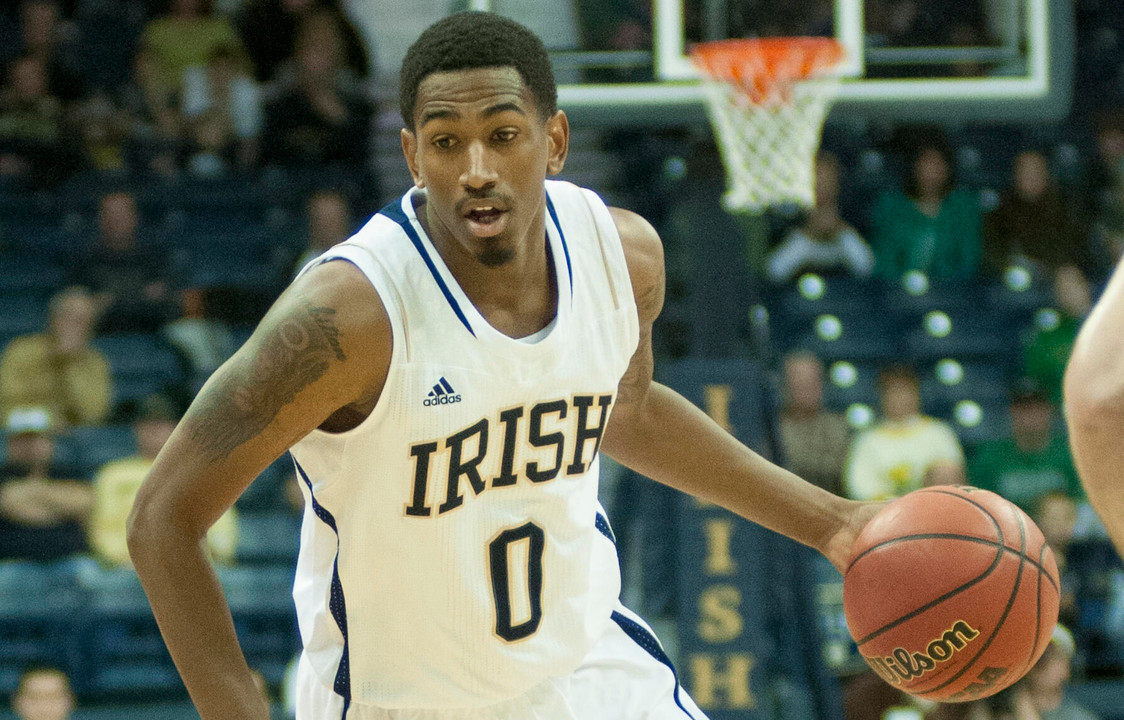 Junior point guard Eric Atkins has 17 assists and no turnovers in the last two games.