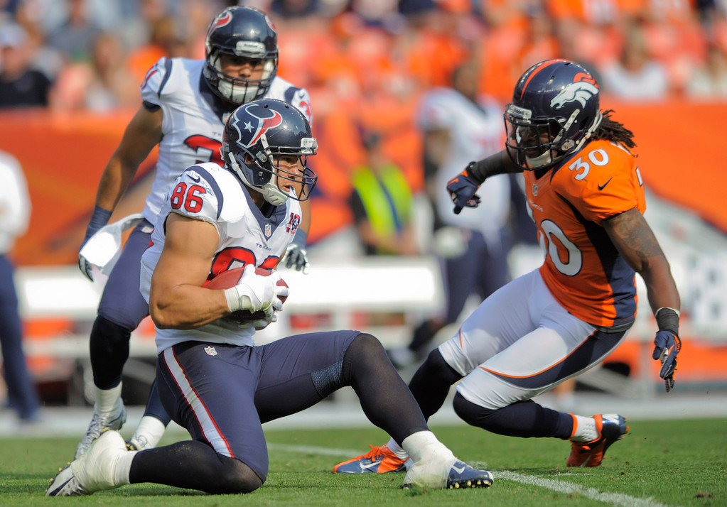 Former Irish Players in the NFL - 2012 (AP)