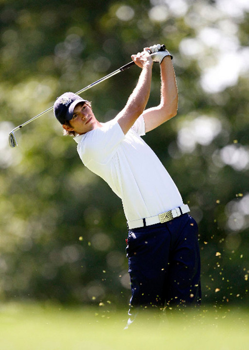 Chris Walker leads the way for the Irish after day one of the All-American Intercollegiate, sitting at one under (143) after 36 holes of play.