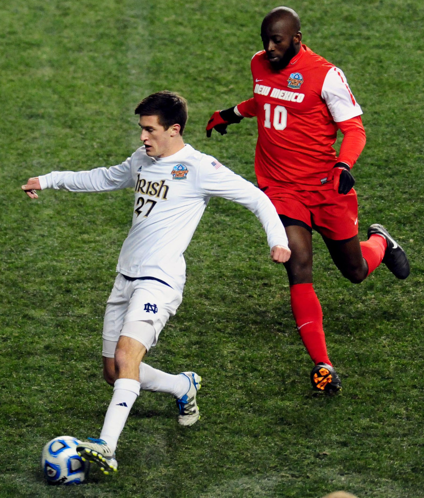 A Season in Photos: 2013 Notre Dame Men's Soccer