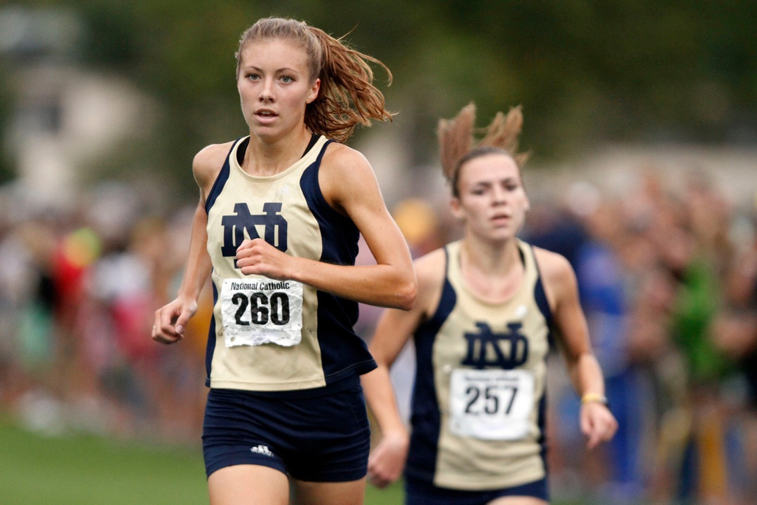 Senior Kelly Curran finished third of 227 runners.