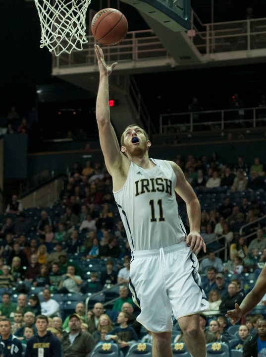 Senior center Garrick Sherman leads the BIG EAST with a .644 shooting percentage