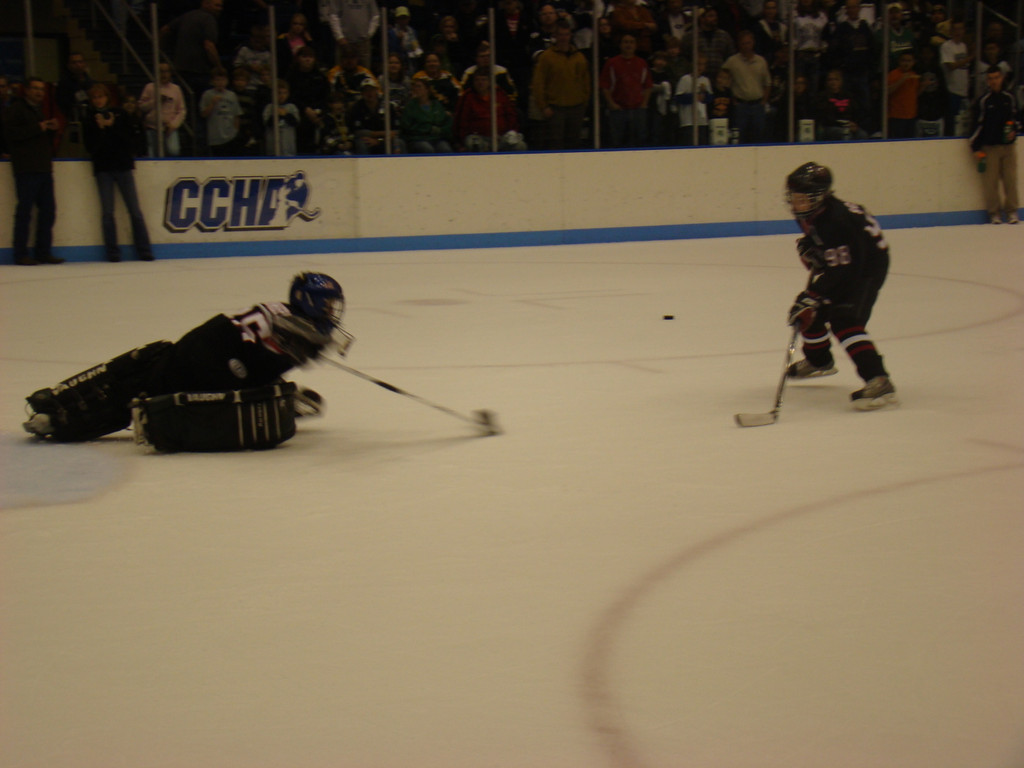 Notre Dame Hockey V. Northern Michigan (November 14)