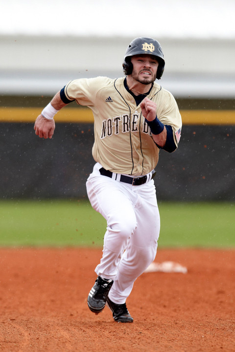 Junior 2B Frank DeSico tied the game, 4-4, in the bottom of the ninth inning with a two-strike, two-out RBI single.