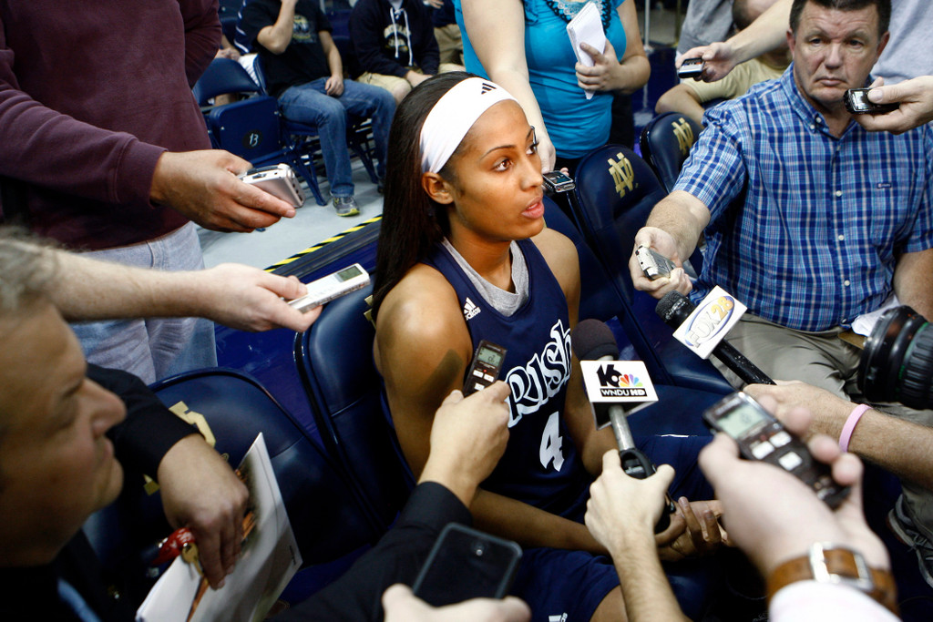 Women's Basketball Media Day Photo Gallery
