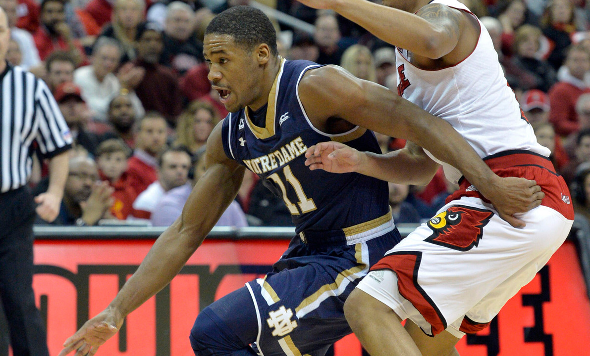 Demetrius Jackson scored 21 points versus Louisville.