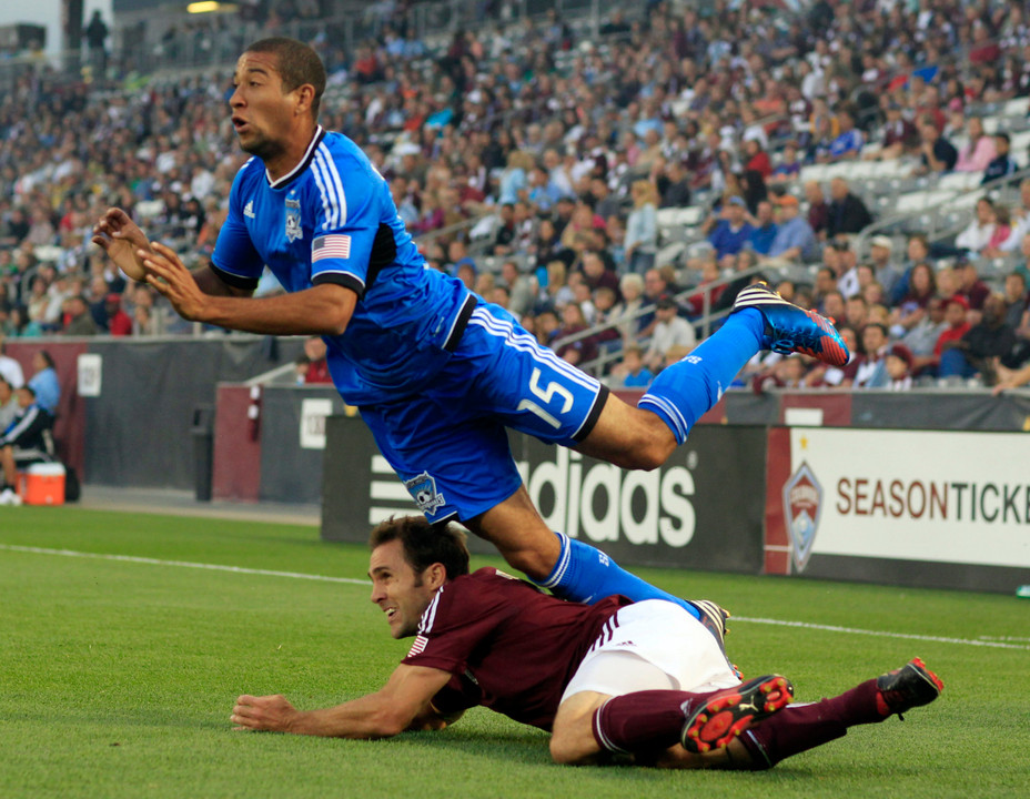 Justin Morrow was the starting left back for the MLS All-Star squad that defeated Chelsea, 3-2.