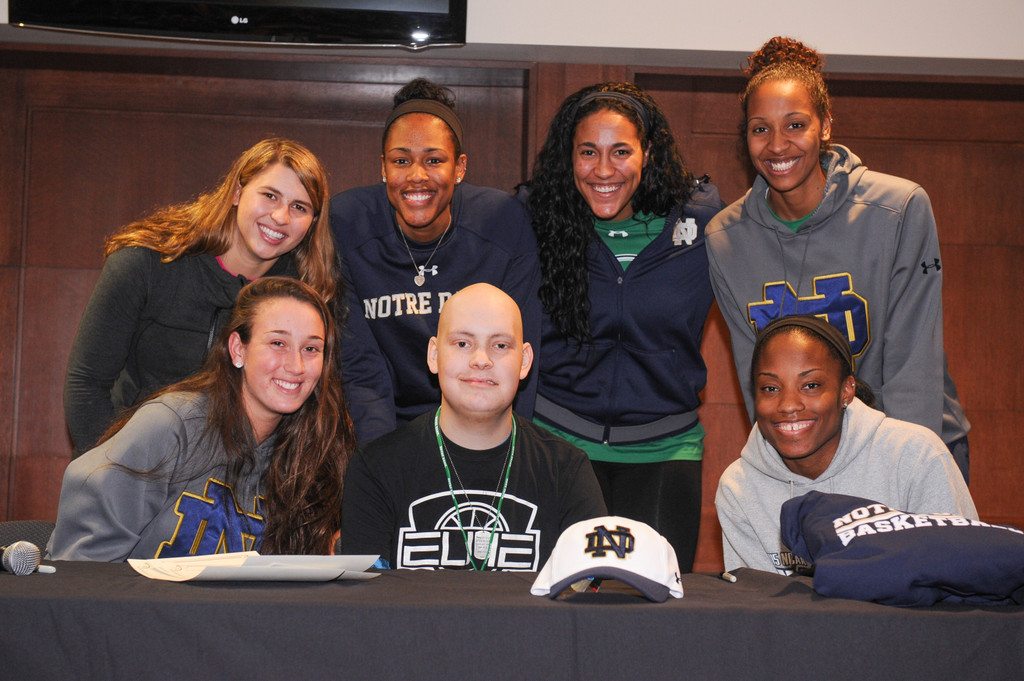 2015 Fighting Irish Fight For Life Signing Day Party