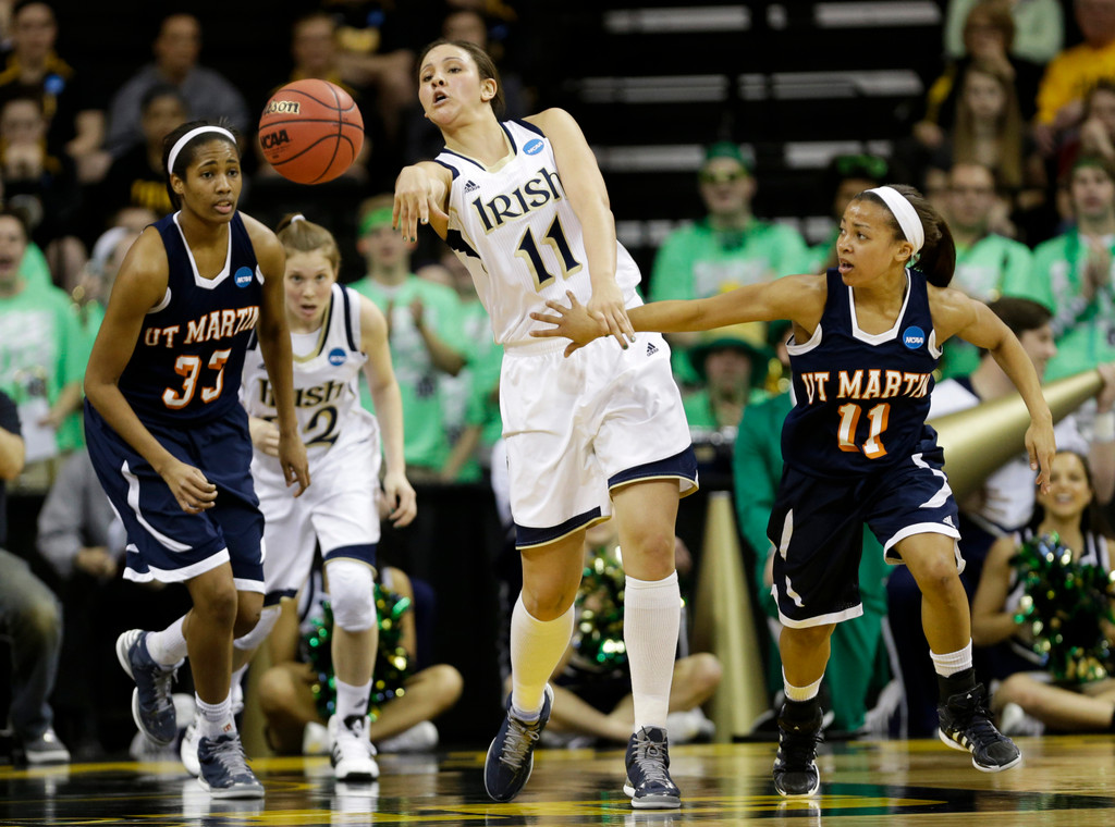 A Season in Photos: 2012-13 Notre Dame Women's Basketball