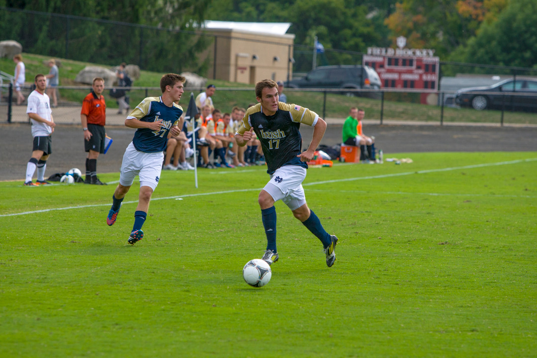 Notre Dame senior forward Ryan Finley tallied 21 goals this season.