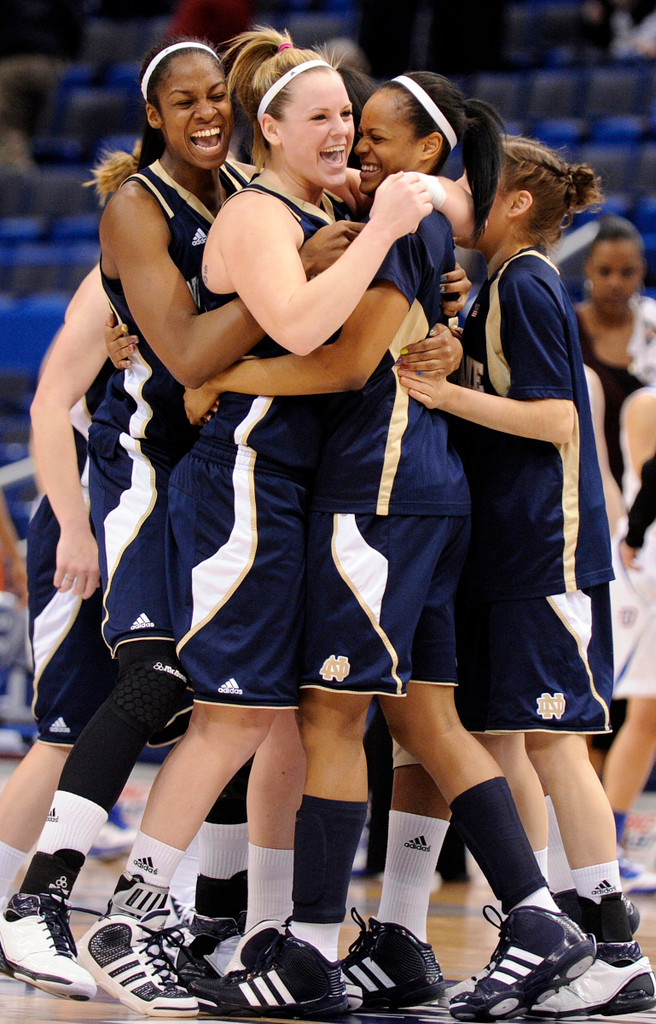 A Season in Photos: 2010-11 Notre Dame Women's Basketball