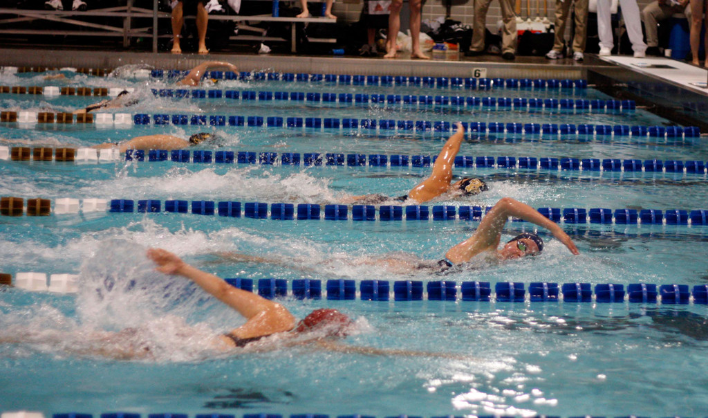 Men's and Women's Swimming & Diving Shamrock Invitational 2010