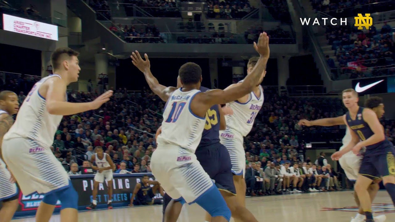 @NDMBB | Go Irish, Beat Mountaineers. (2017)