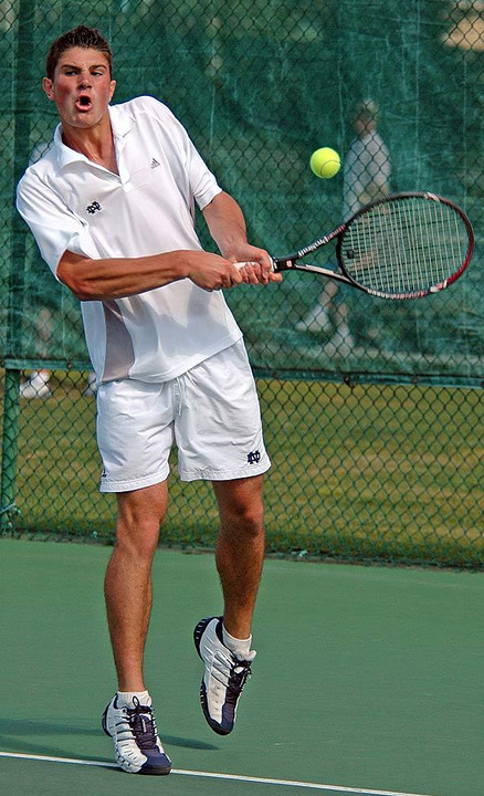 Senior Stephen Bass.