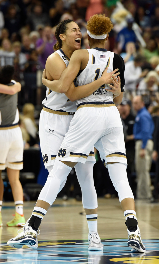 NCAA Final Four: South Carolina vs. Notre Dame