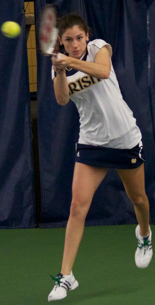 1/22 Women's Tennis vs Missouri