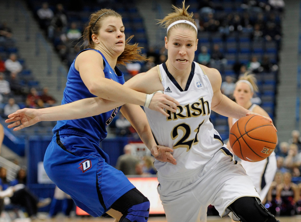 A Season in Photos: 2011-12 Notre Dame Women's Basketball