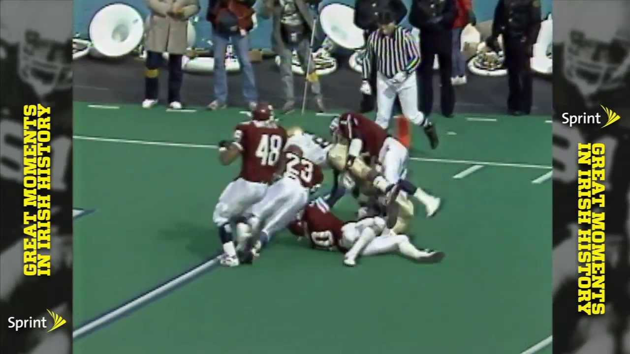 Sprint Greatest Moments - 1988 Cotton Bowl