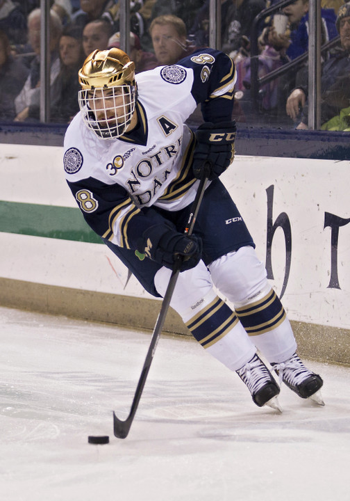 Senior defenseman Stephen Johns was a second team all-Hockey East selection.  He received the honor at the league's postseason banquet on Thursday night.