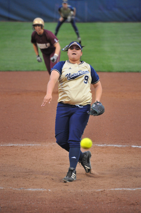 Jody Valdivia earned five wins in five starts like week for the Irish.