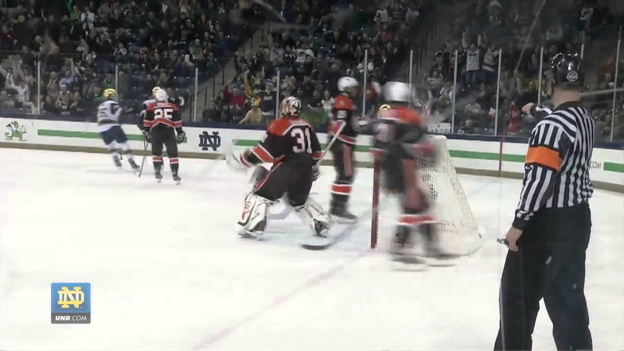 Irish Hold Off Falcons