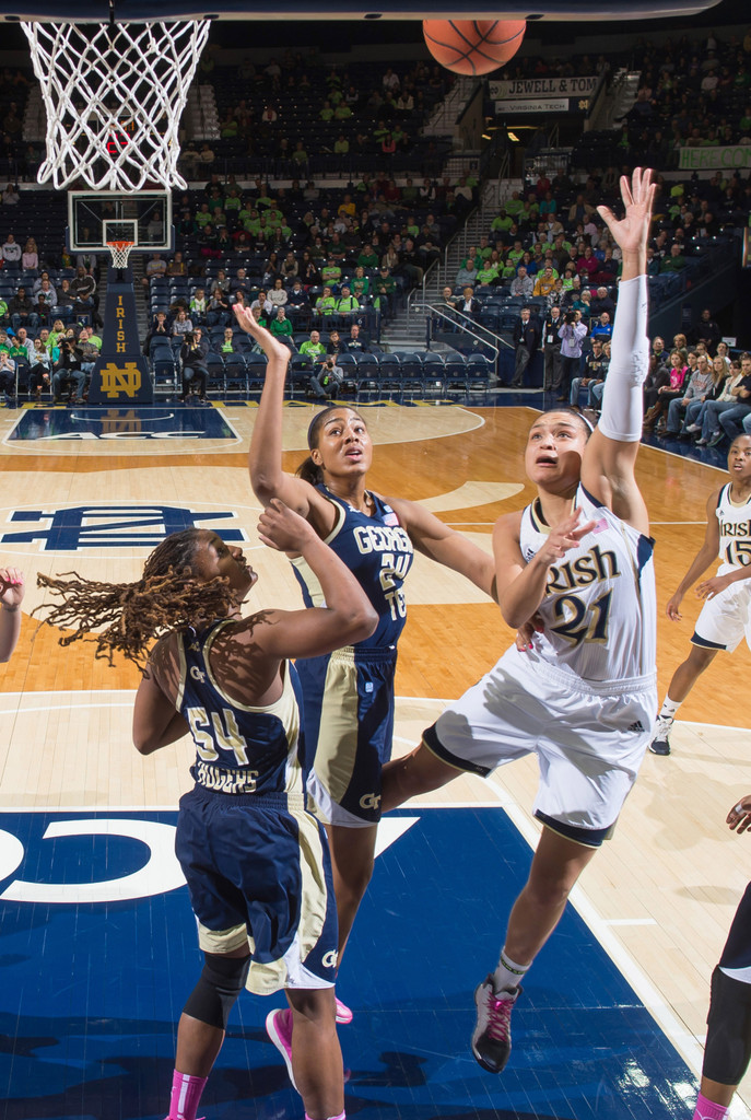 No. 2 Notre Dame vs. Georgia Tech - 2/17/14