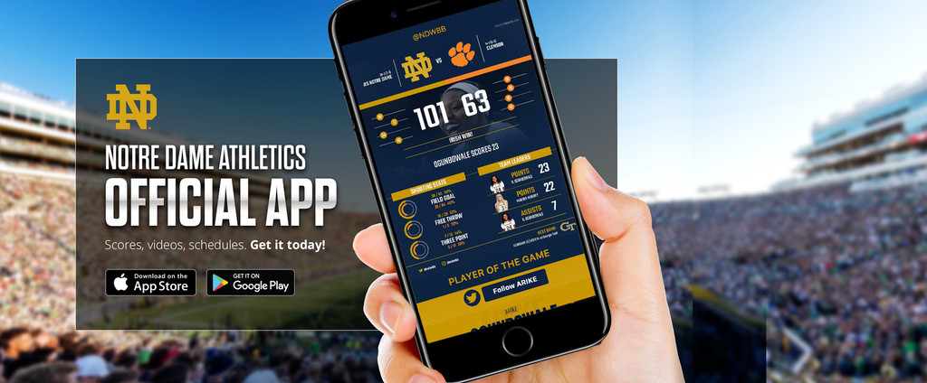 Notre Dame Fighting Irish - Official Athletics Website
