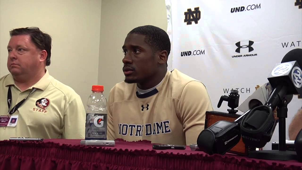E. Golson FSU Post Game Presser