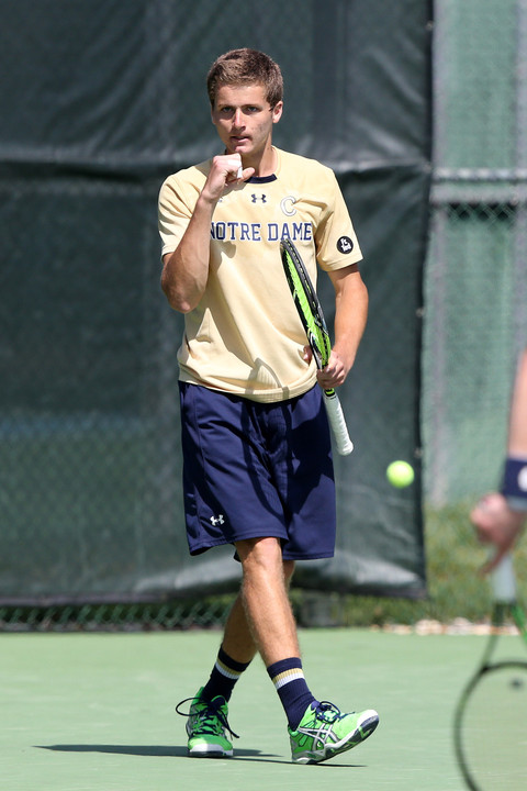 Junior Quentin Monaghan was named to the All-ACC first team on Monday by the conference office.