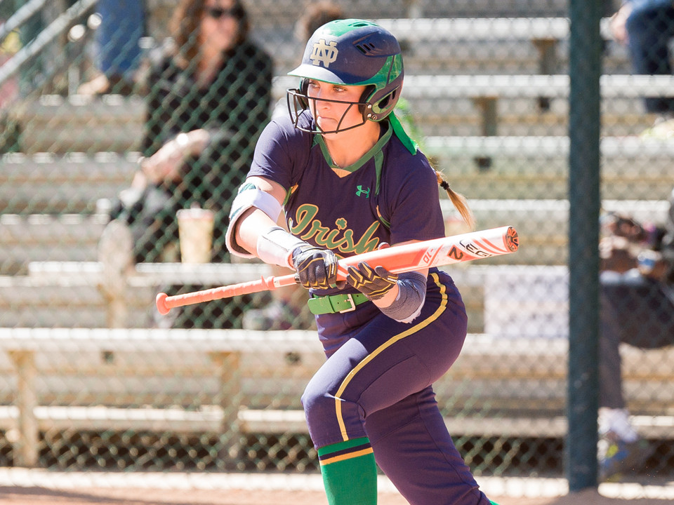 Sophomore outfielder Bailey Bigler