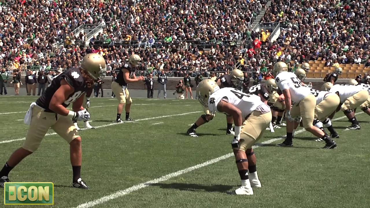 Irish Connection - Episode 39 - April 24, 2012 - Notre Dame Football Blue-Gold Game