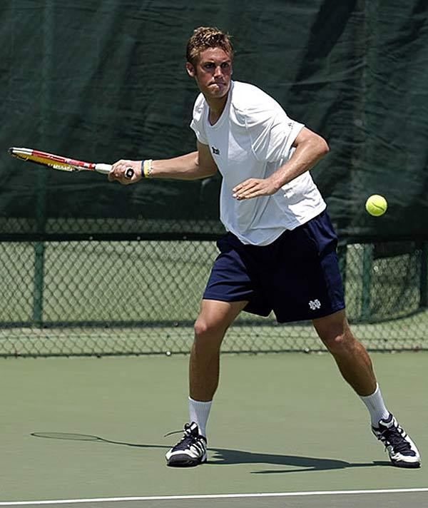 Sophomore Brett Helgeson.