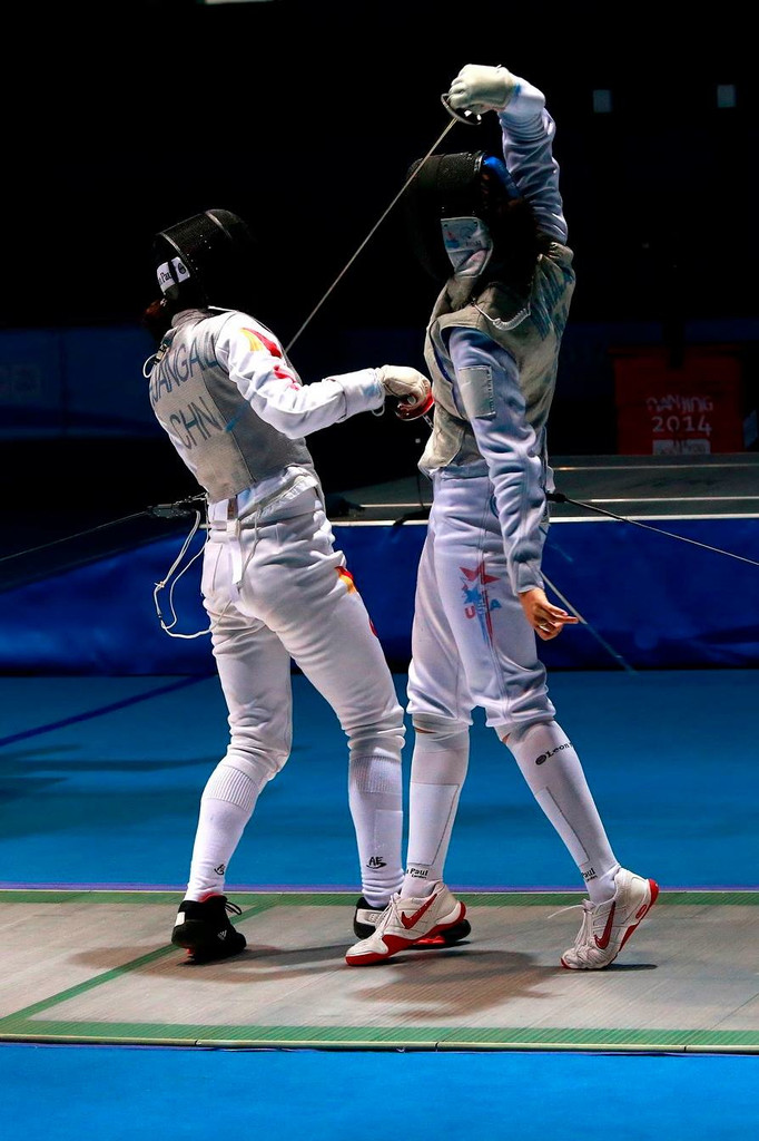 Class of 2019 Fencers