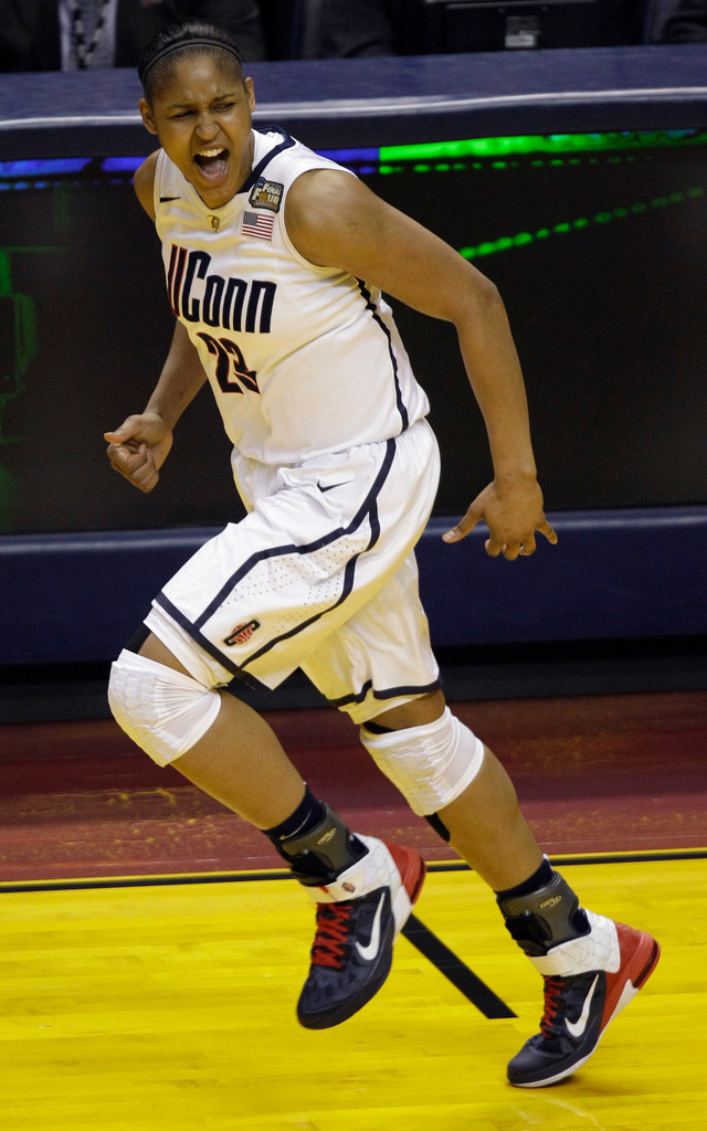 Irish Advance to Final, Topple Top-Ranked UConn 72-63 (AP)