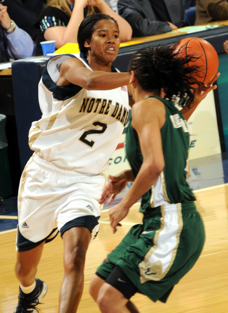 Irish Rolls Past South Florida, 92-49