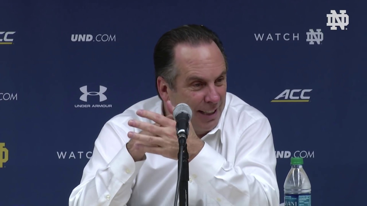 @NDMBB | Mike Brey Post-Game Press Conference vs. DePaul (2018)