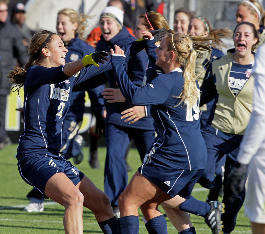 A Championship Season in Photos: 2010 Notre Dame Women's Soccer