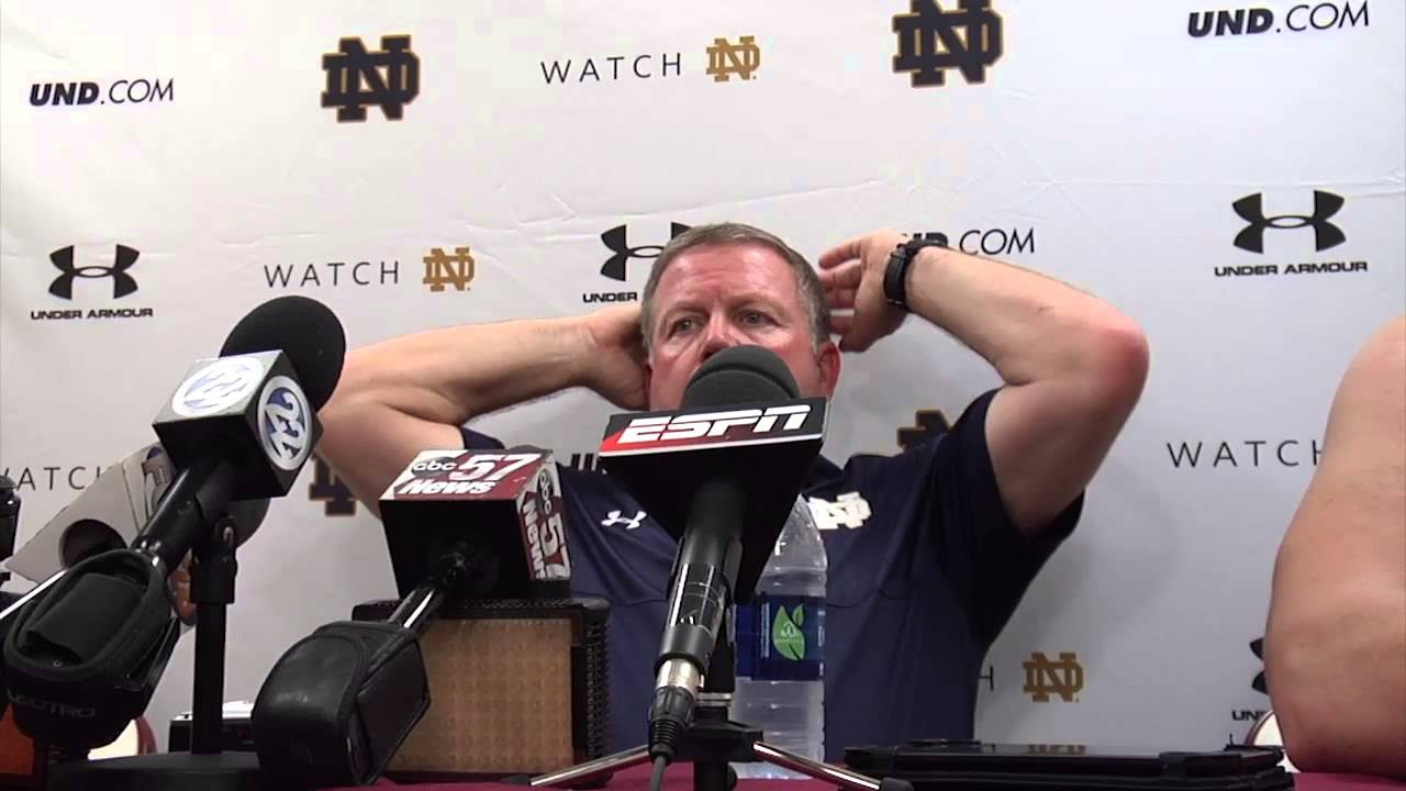 Coach Kelly FSU Post Game Presser
