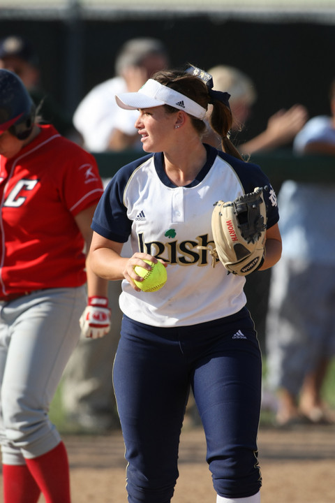 Kohan is in her third year with the Irish.