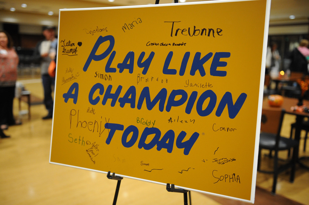2015 Fighting Irish Fight For Life Signing Day Party