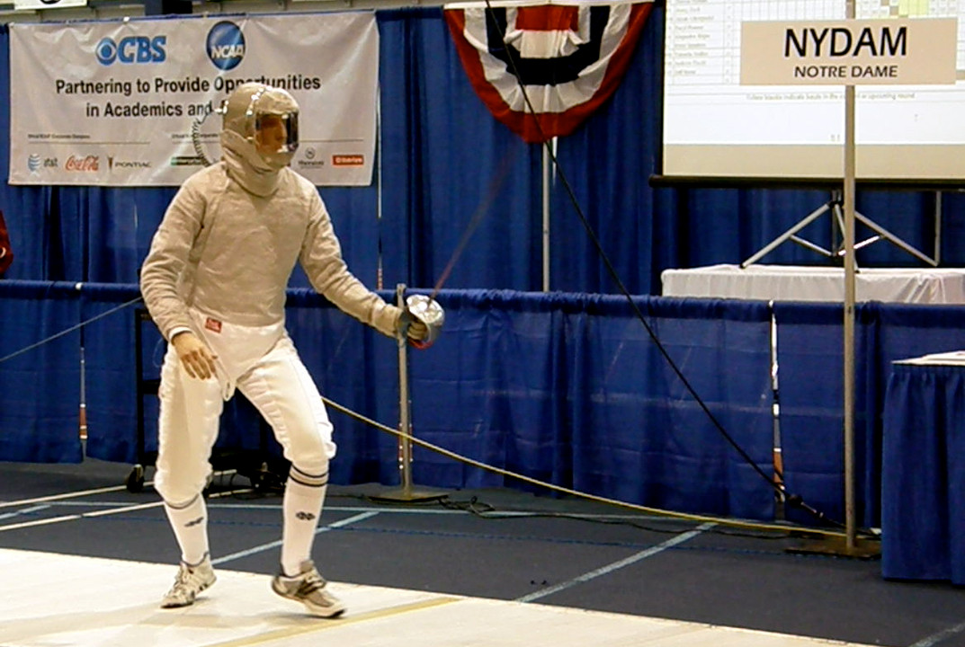 Barron Nydam closed out Saturday on an eight-bout winning streak.