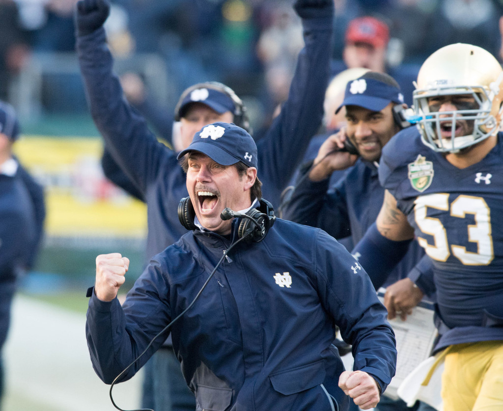 Notre Dame vs. LSU- Franklin American Mortgage Music City Bowl