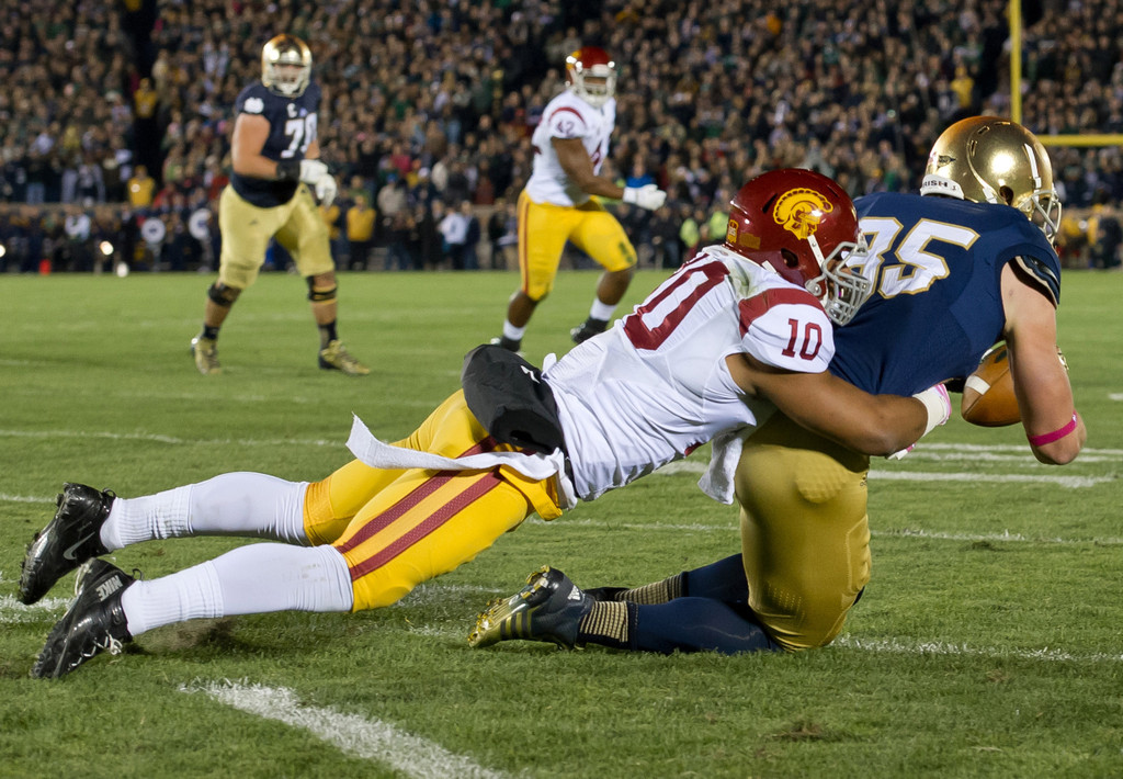 Notre Dame vs. USC: The Rivalry in Photos