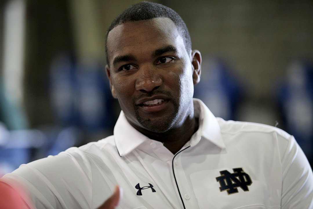 Scott Booker - 2016 Notre Dame Football Media Day