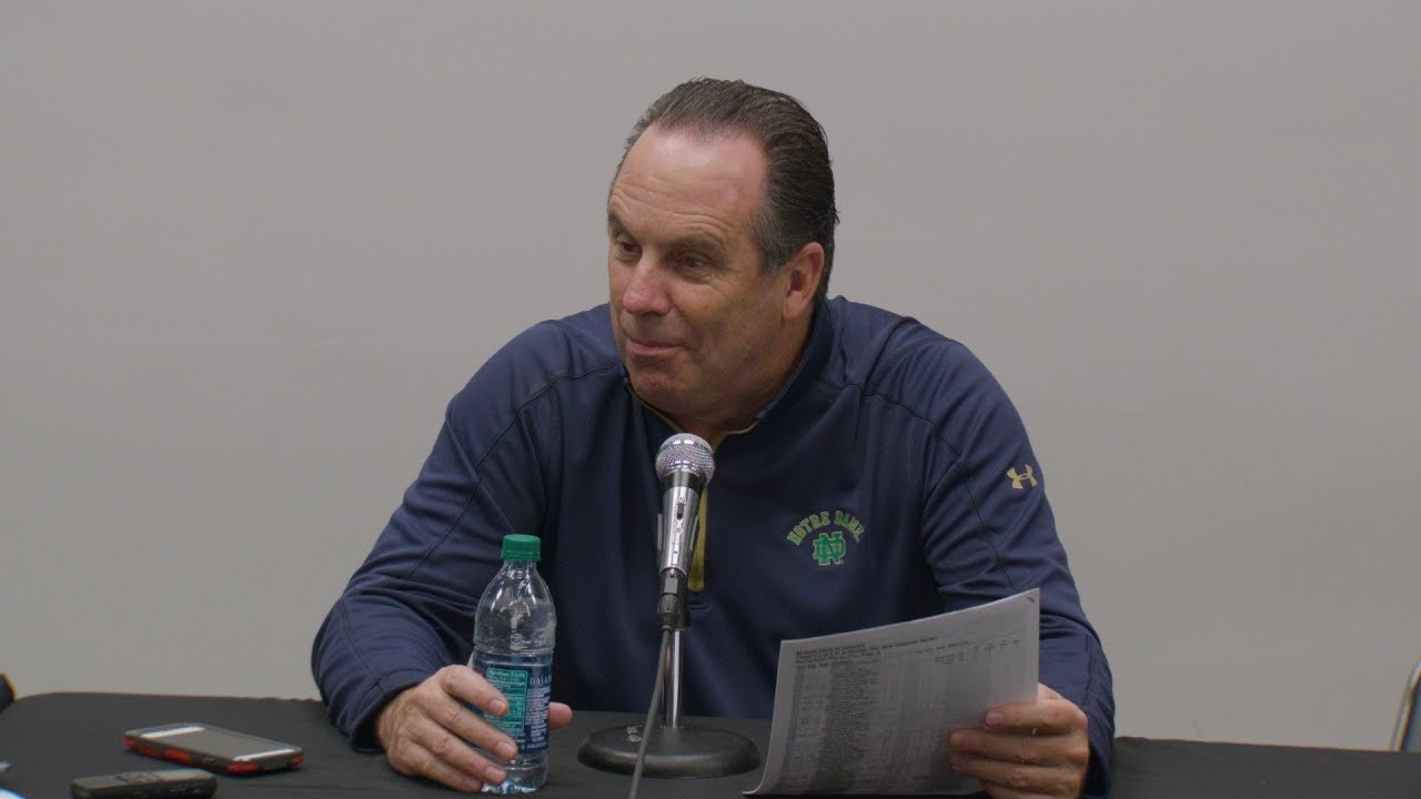 @NDMBB: Post-Game Press Conference at Delaware 2017