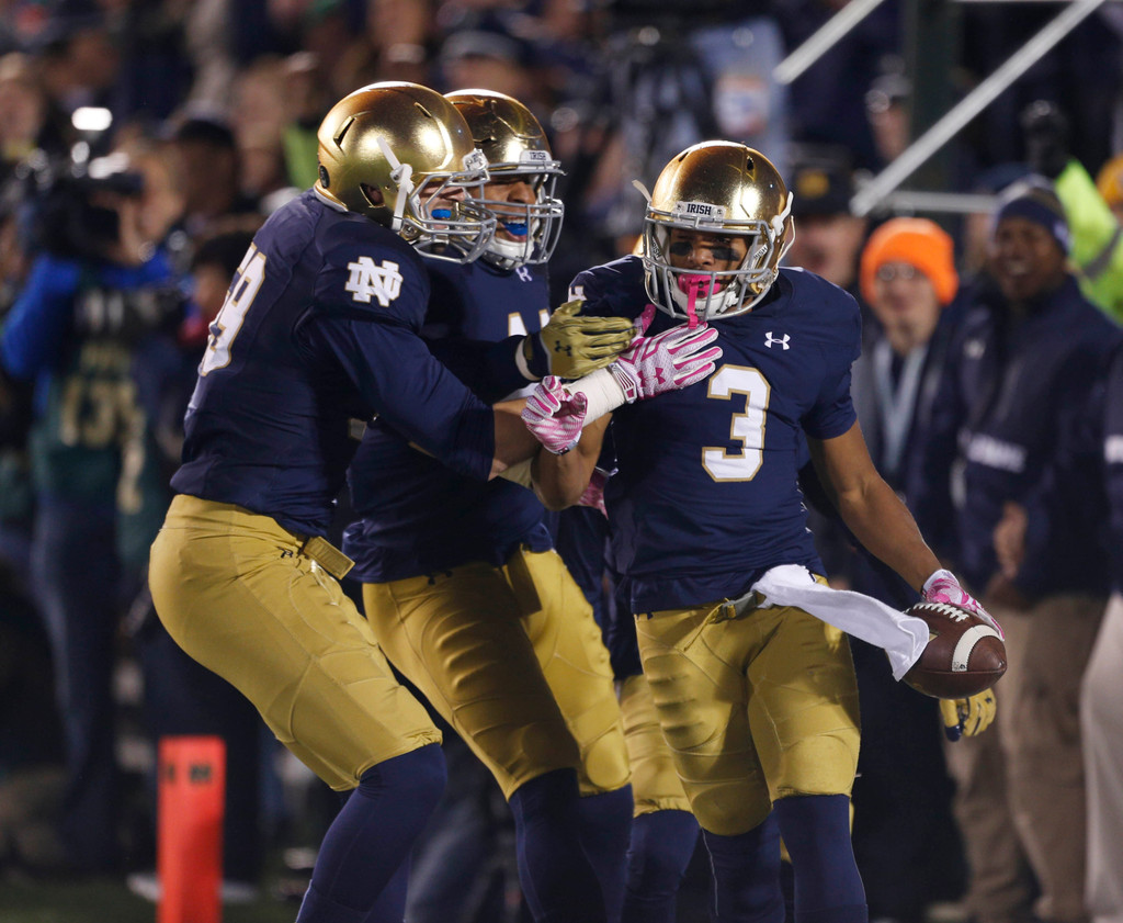 Notre Dame vs. USC