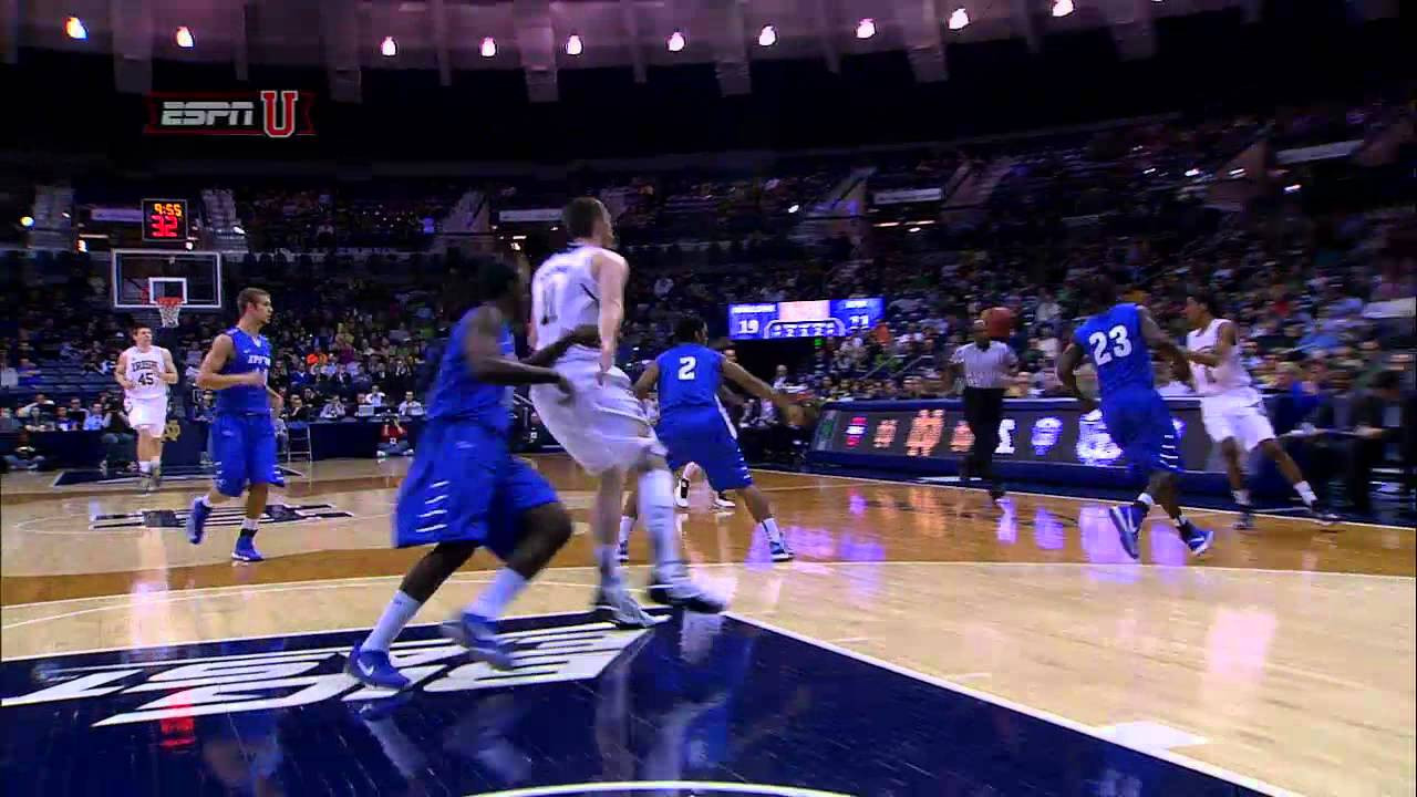 Irish Move Past Mastadons - Notre Dame Men's Basketball