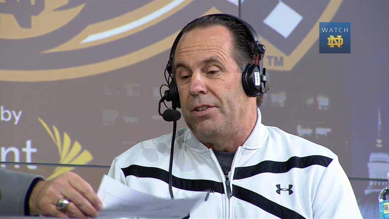 #ShamrockSeries Coach Brey