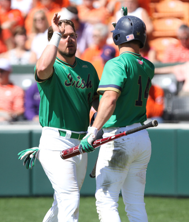 Senior Ryan Bull made the most of his senior day Saturday with a homer, five RBI, three walks, one hit by pitch and a sac bunt in a doubleheader sweep of No. 20 North Carolina.