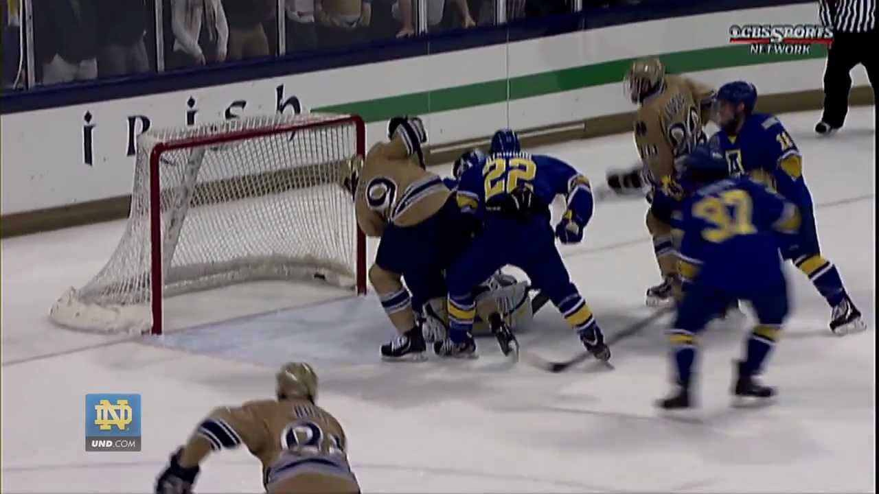 Irish Swept by Alaska - Hockey